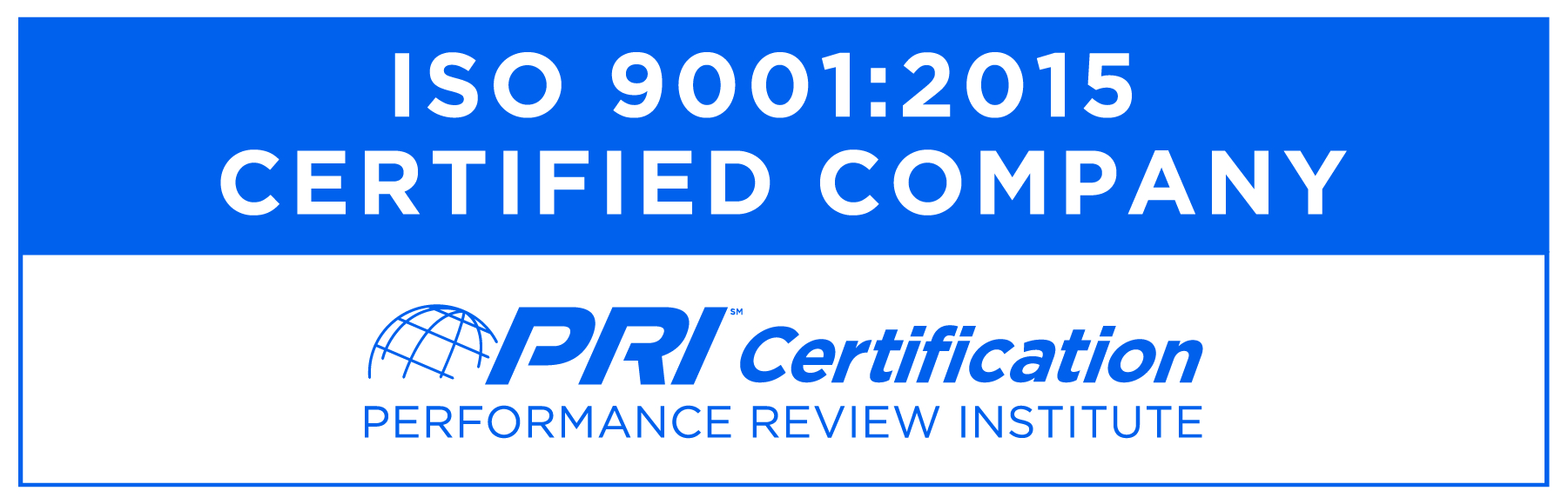 ISO 9001:2015 ISO 9001:2015 Certification Logo
